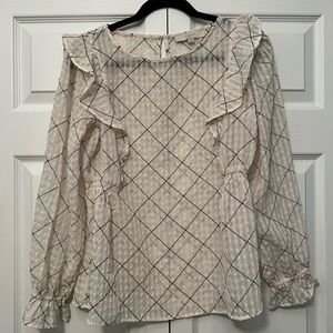 Loft blouse